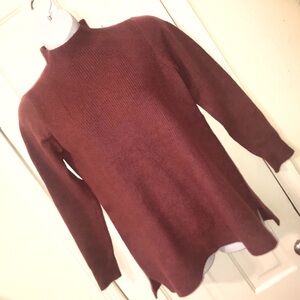 Halston Mock Turtleneck Sweater